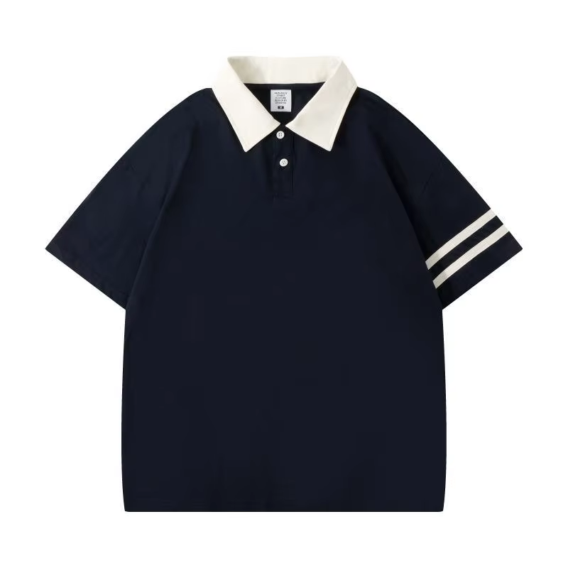 Polo Urbain Sportif Confortable pour Homme, Nouvelle Collection Été 2026, Chemise Respirante à Manches Courtes pour Homme