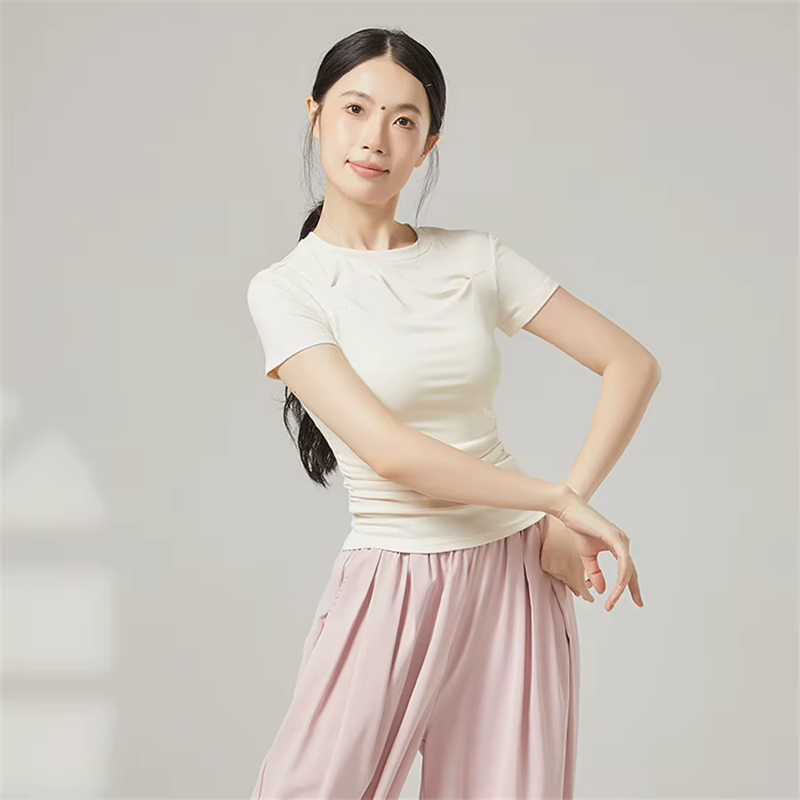 T-Shirt de danse classique pour femmes