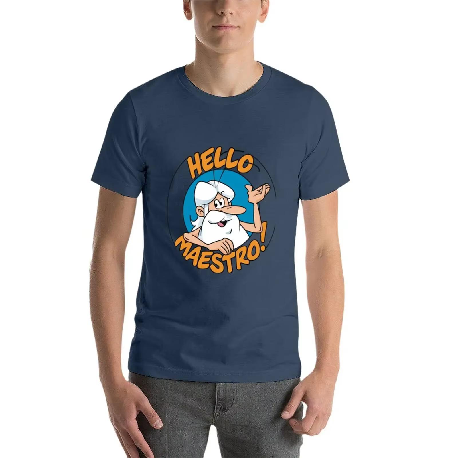 Nouveau il était une fois.... T-shirt animé Fruit of the Loom pour homme