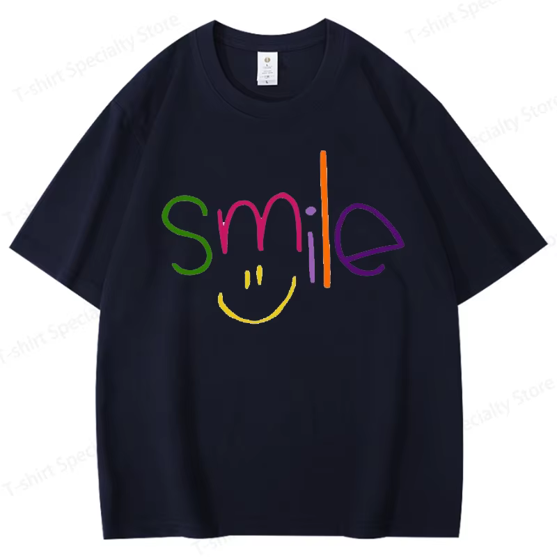 T-shirt pour femme en coton 100 %