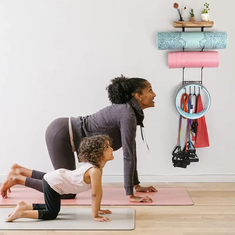 1 ensemble d'accessoires de support de tapis de Yoga