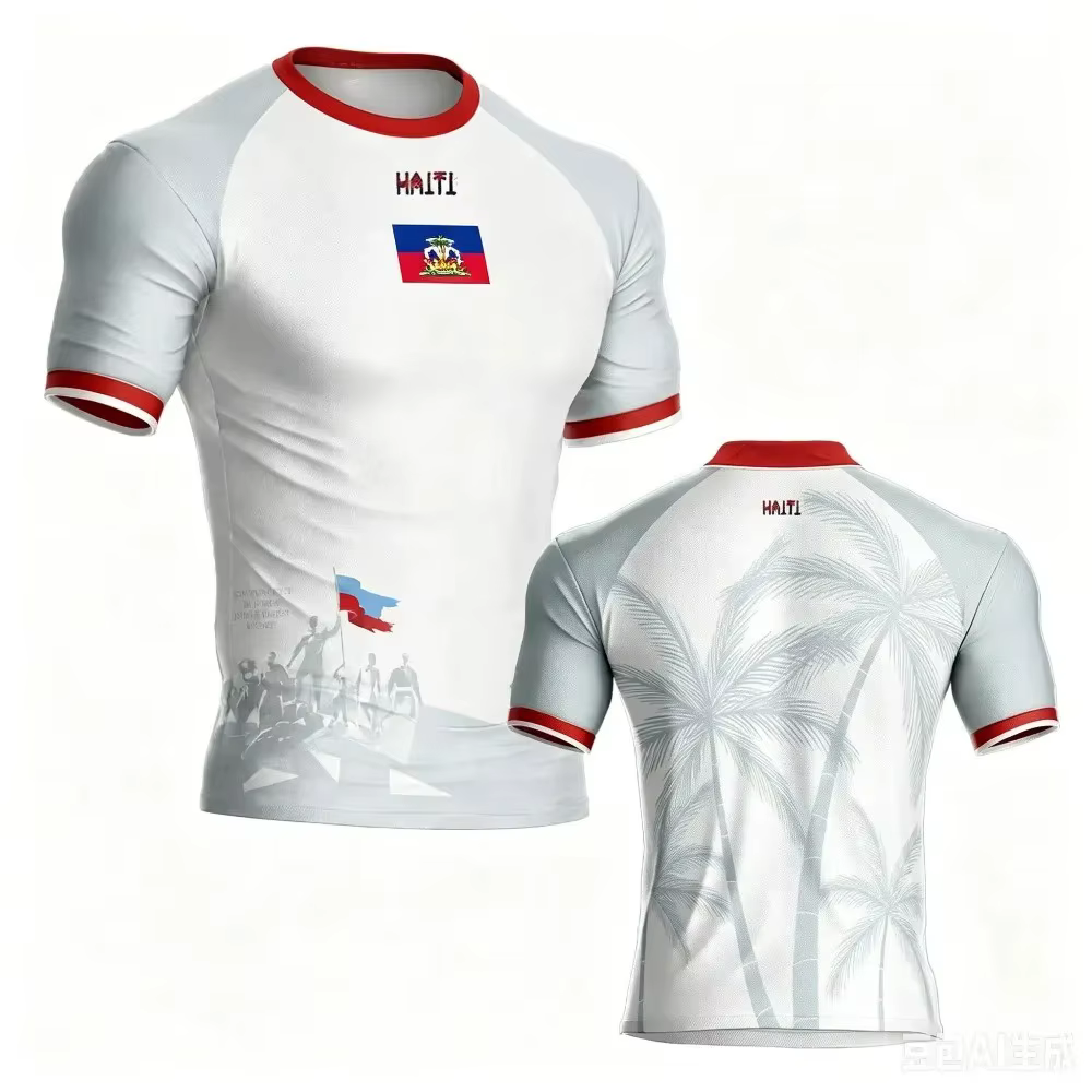 Nouveau T-shirt de football Haïtien 2026