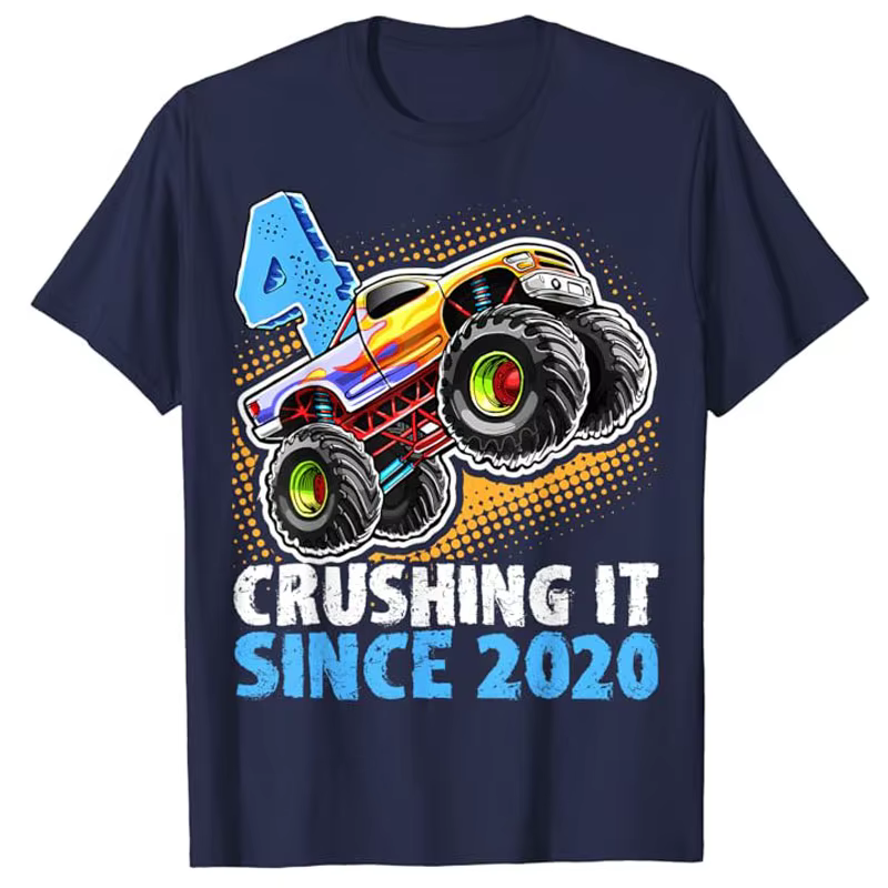 T-shirt à manches courtes en coton