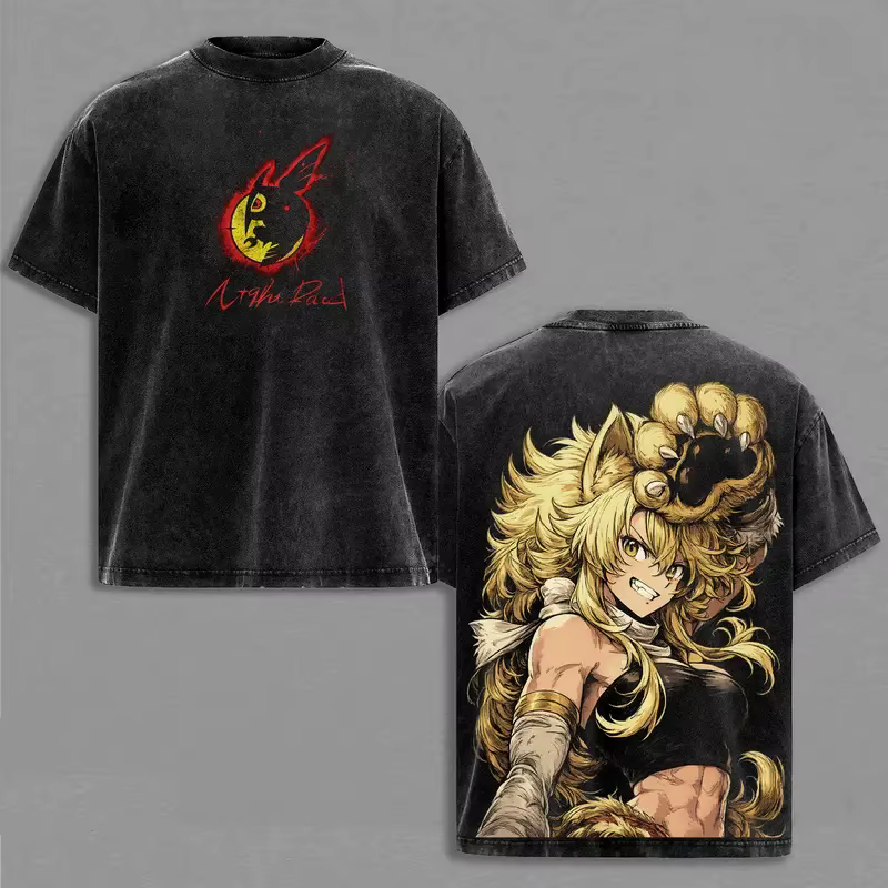 T-shirt imprimé Manga Akame Ga Kill Akame pour hommes et femmes