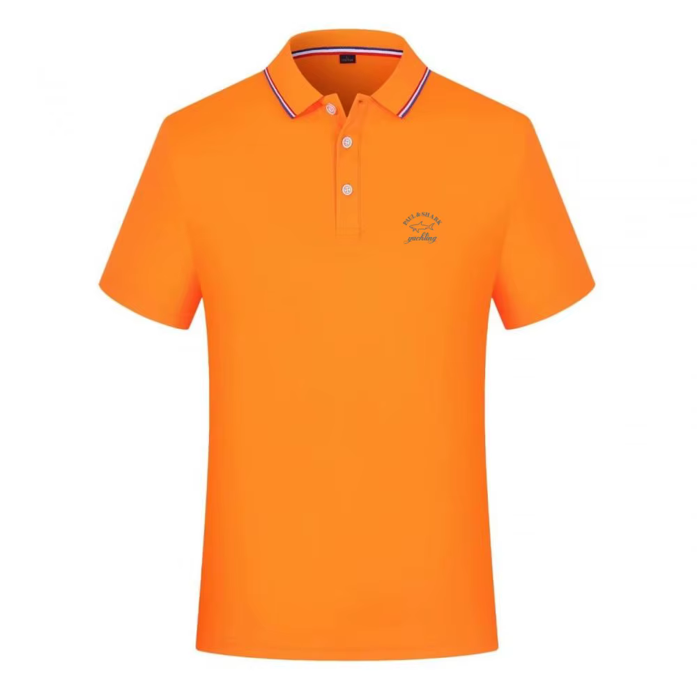 Nouveau Polo Homme 2026 à Séchage Rapide avec Logo Imprimé