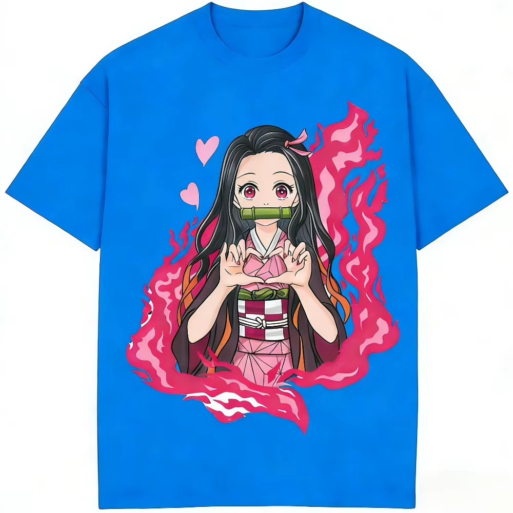 T-shirt Anime Demon Slayer Nezuko Kamado