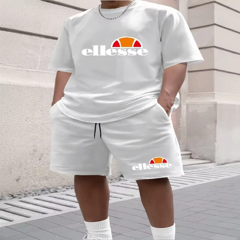 Ensemble de t-shirts à manches courtes pour hommes