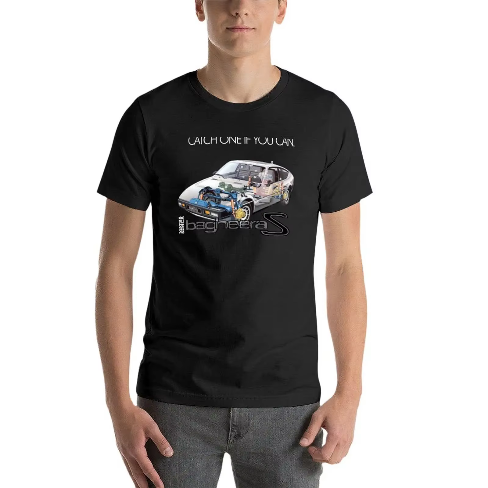 T-shirt surdimensionné pour homme