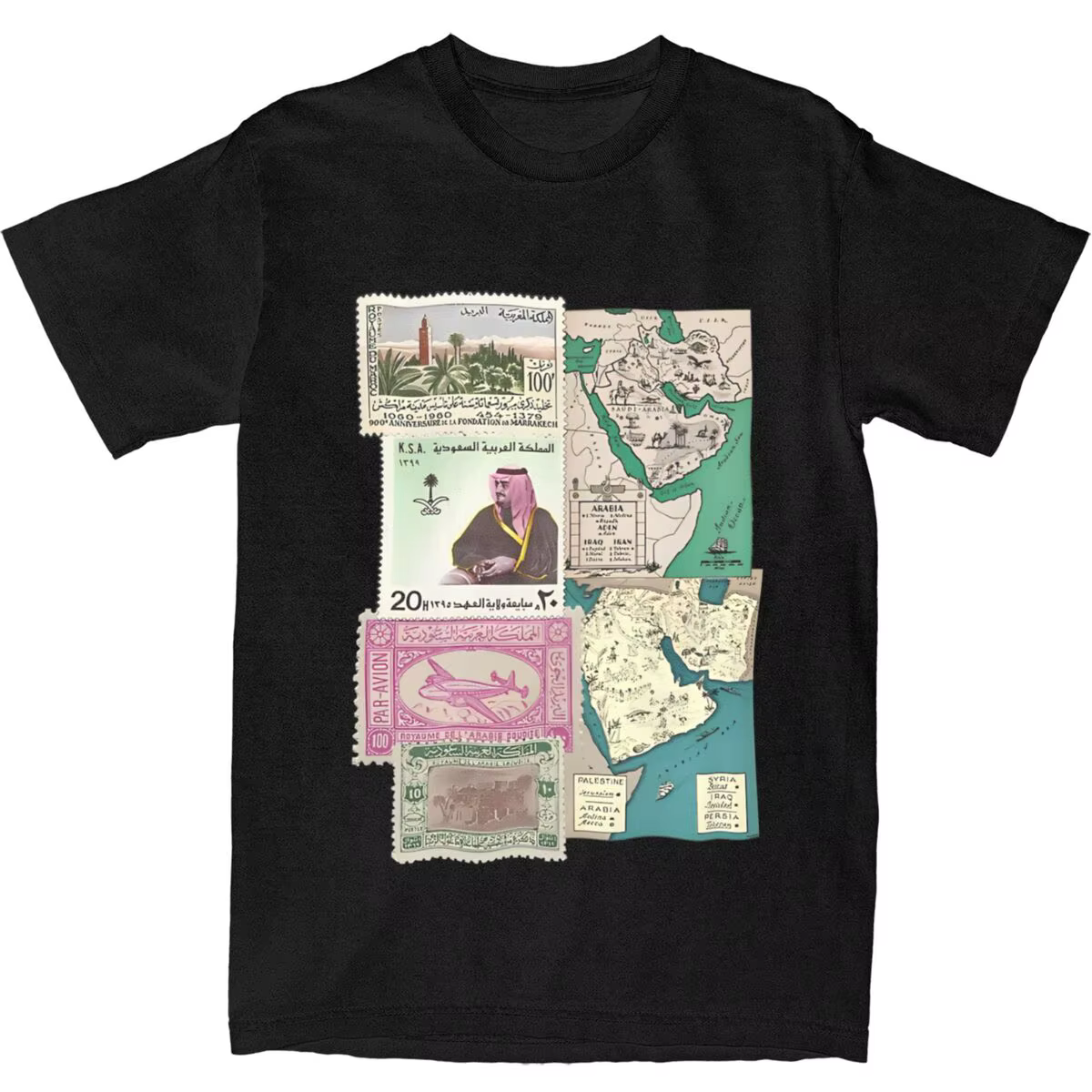 T-shirt manches courtes homme