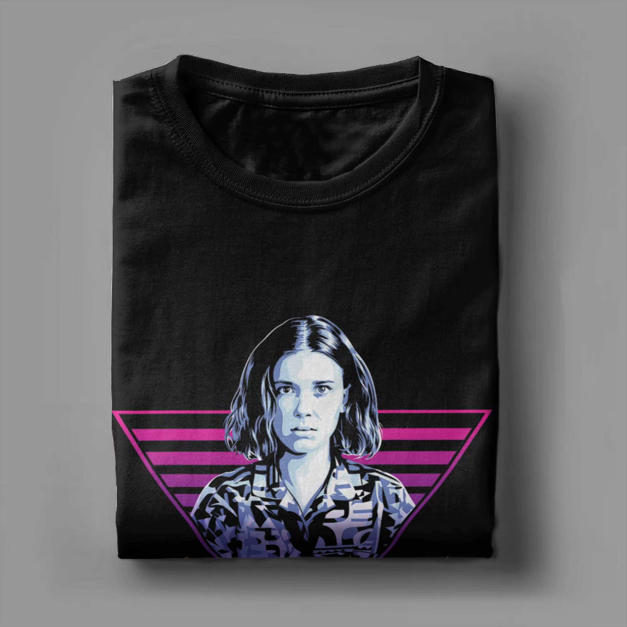 Nouveauté T-shirts pour hommes à col rond en pur coton