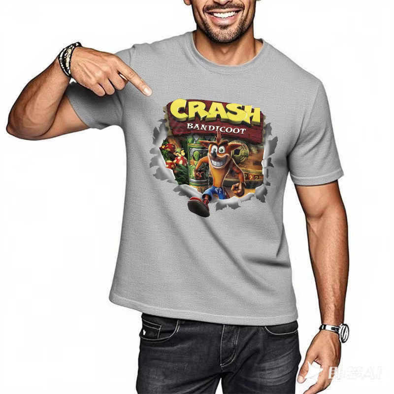 T-shirt hommes usage quotidien mode