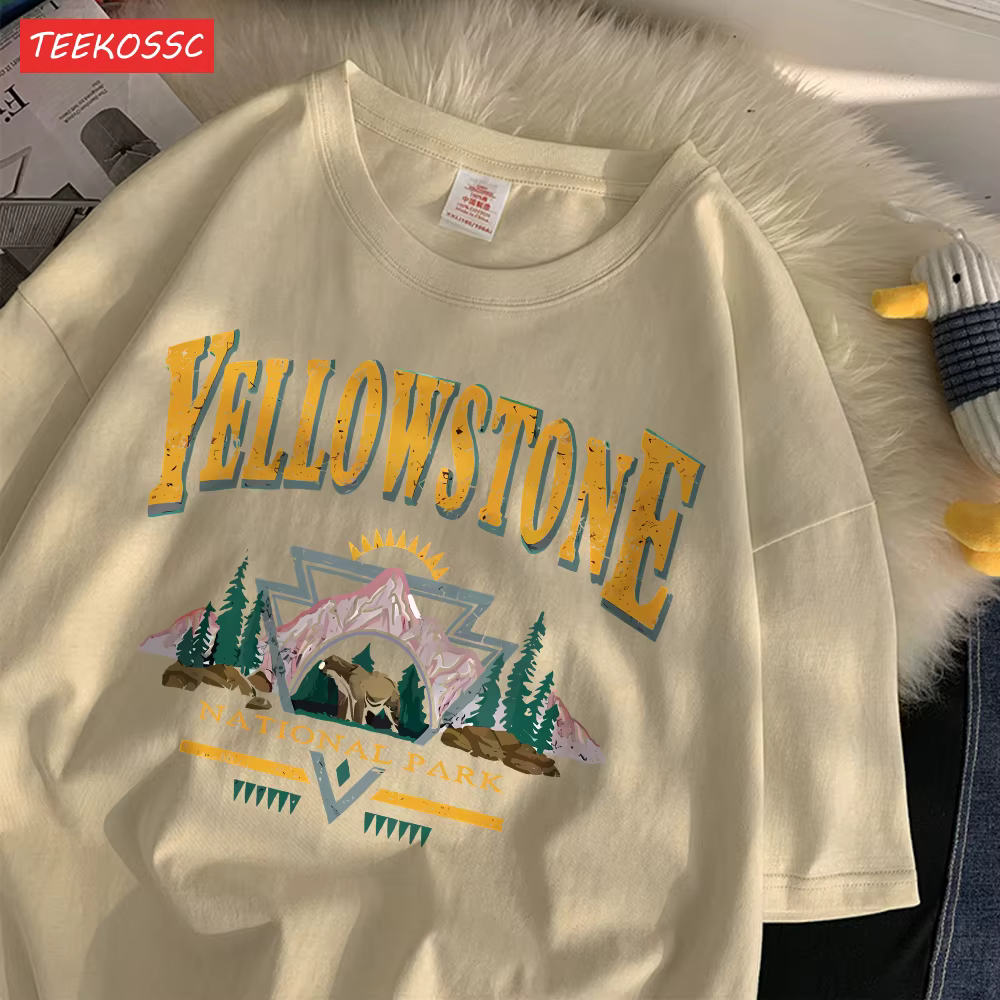 T-Shirts décontractés en coton pour femmes
