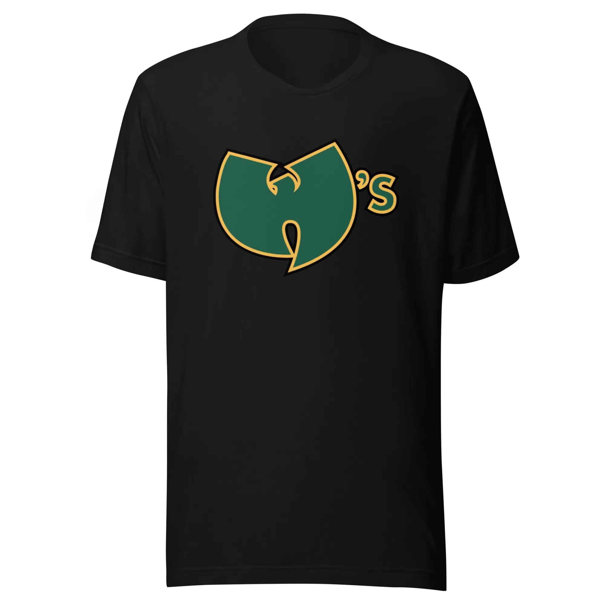 T-Shirt Wu-Tang Clan classique Hip Hop avec logo W