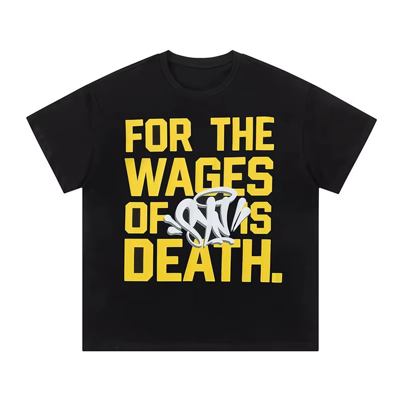 T-Shirt à manches courtes pour hommes et femmes