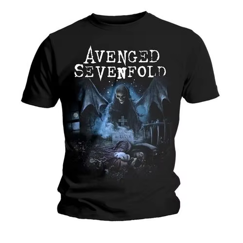 T-Shirt Seize The Day Avenged Sevenfold Band