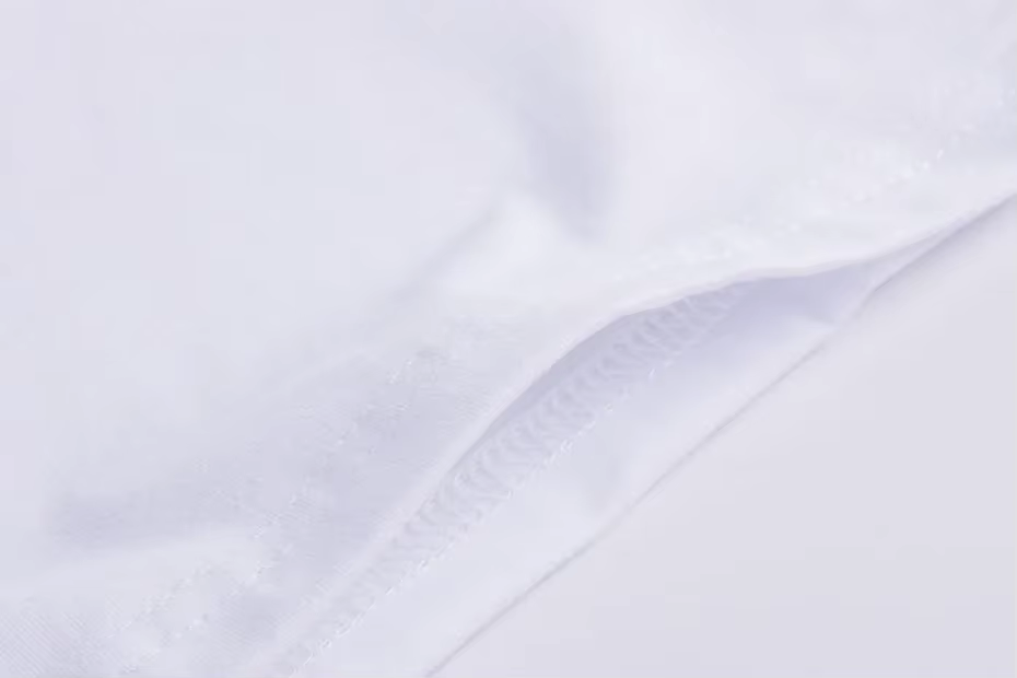 T-Shirt à Manches Courtes Jaune pour Femme