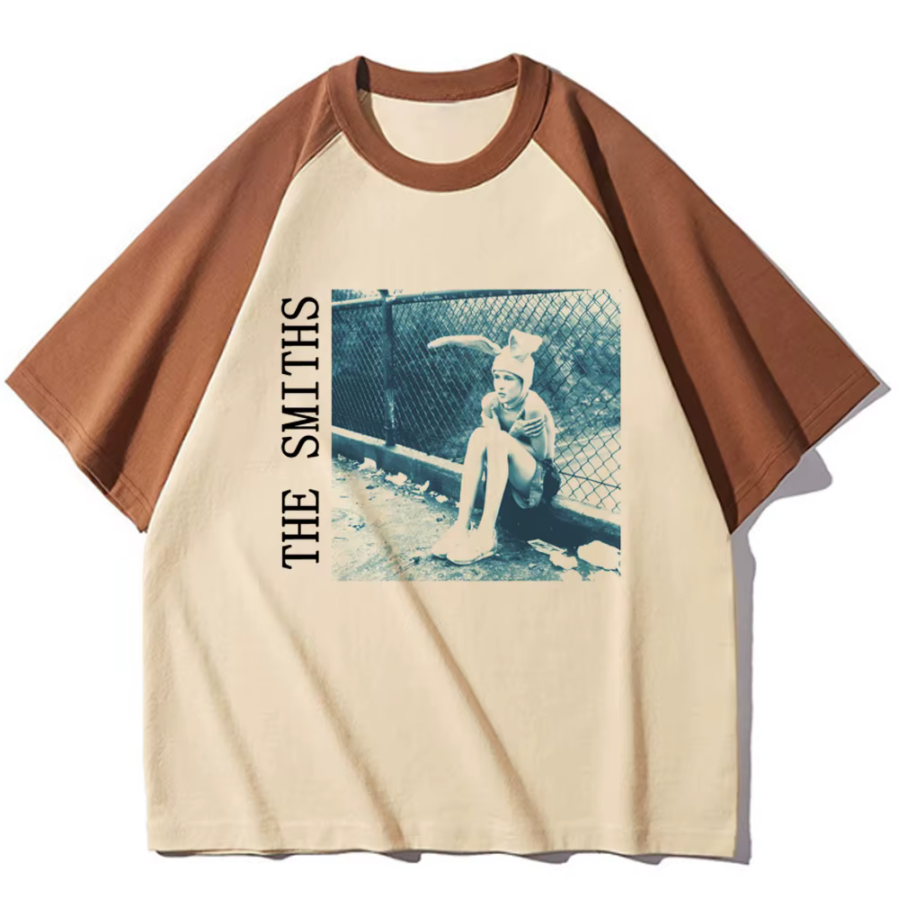 T-shirt extensible à motifs pour femmes
