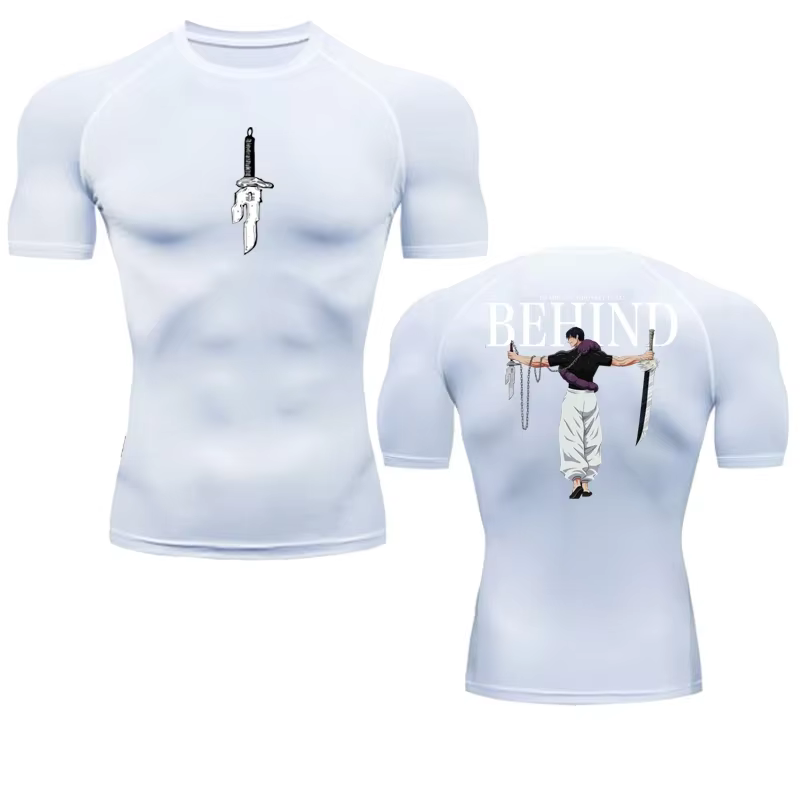 Chemise de Compression Anime pour Homme