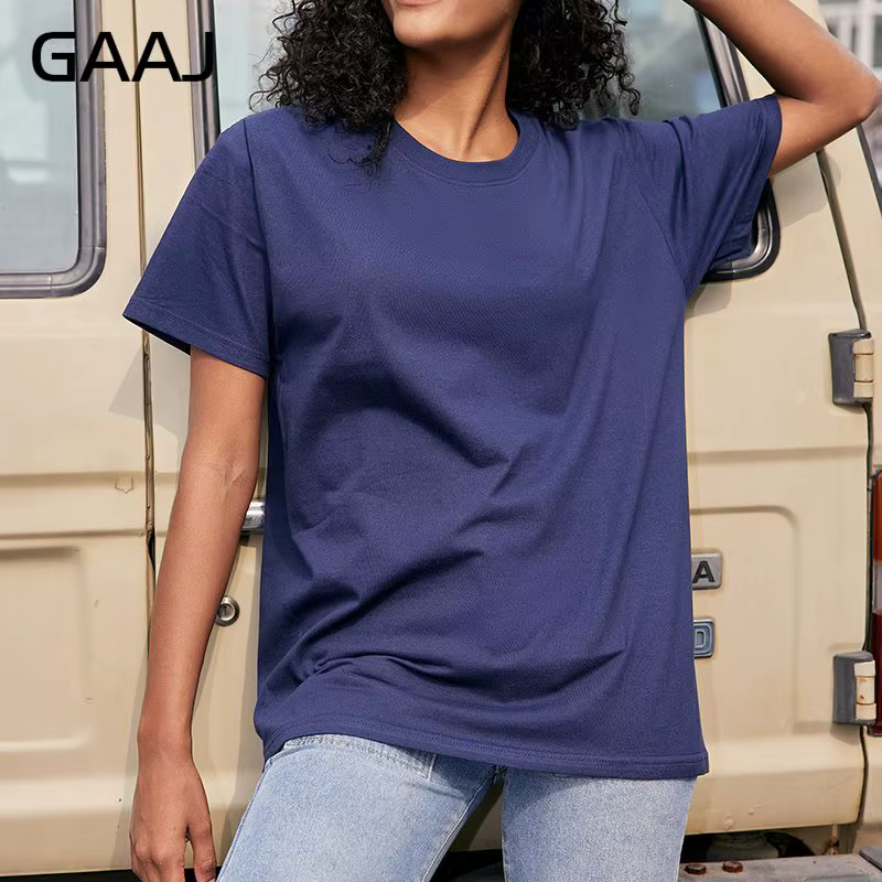T-shirt femme de marque 100% coton USA