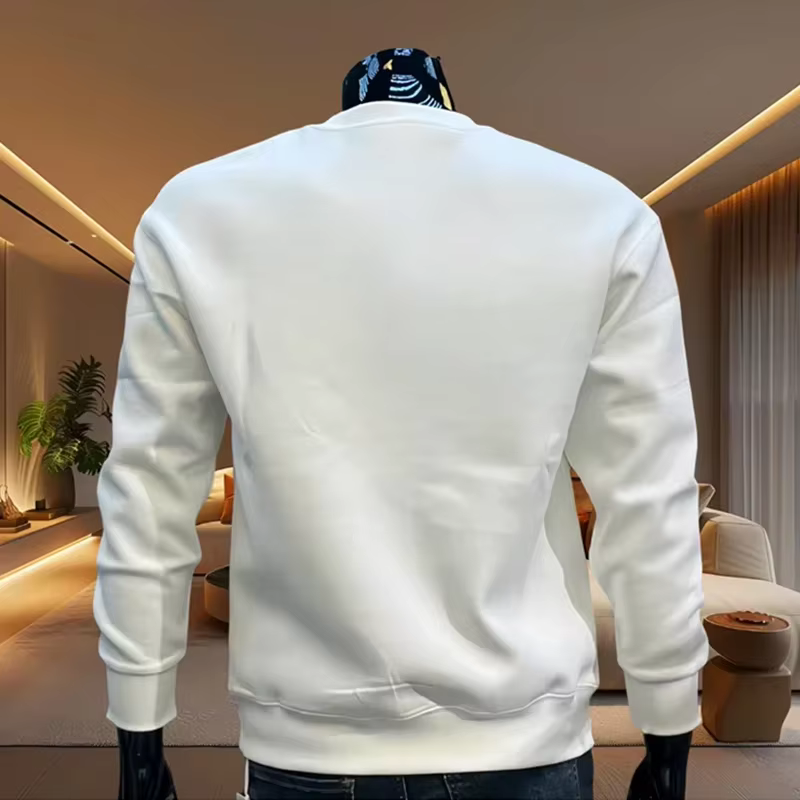 Sweat à capuche imprimé pour hommes