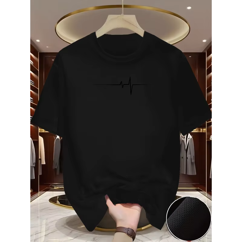 T-shirt homme style simple