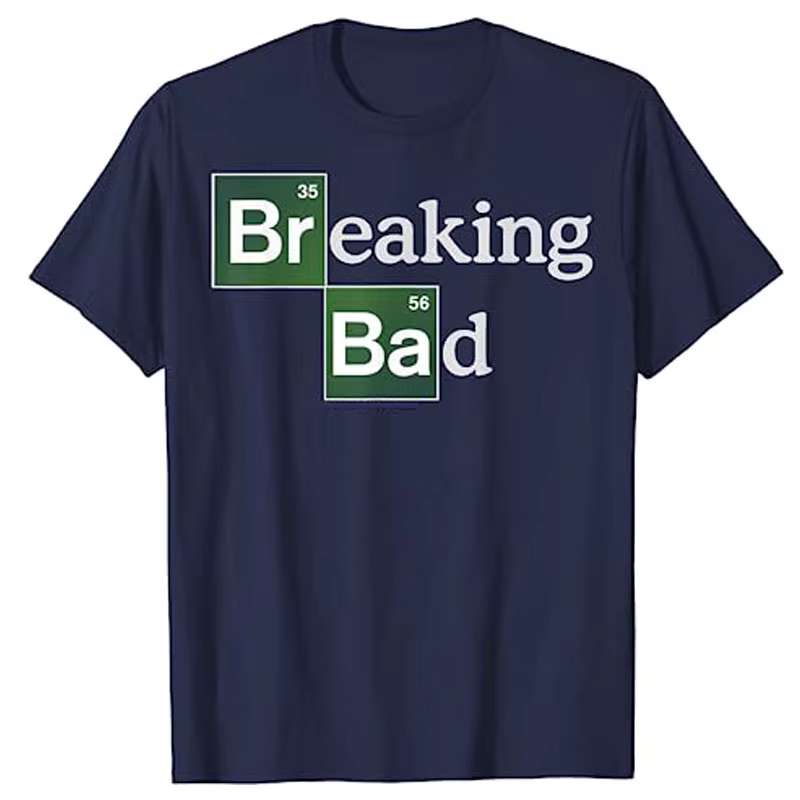 T-shirt Breaking Bad Periodic Square