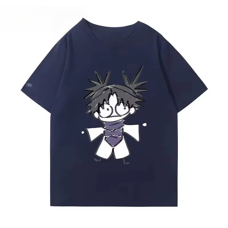 T-shirt Jujutsu Kaisen 2026 été Itadori Yuji pour homme