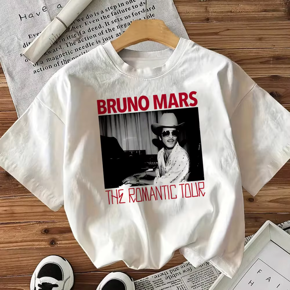 Bruno Mars – t-shirts esthétiques pour adolescents