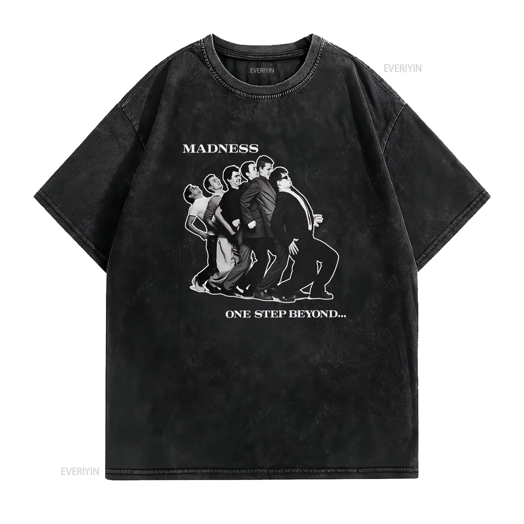 Vintage années 90 Madness Band T-shirt