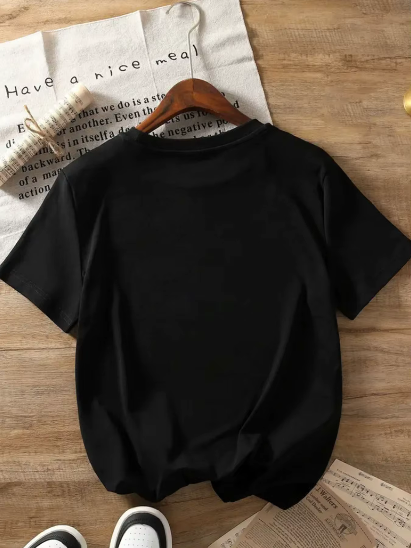 T-shirt imprimé drapeau du Venezuela