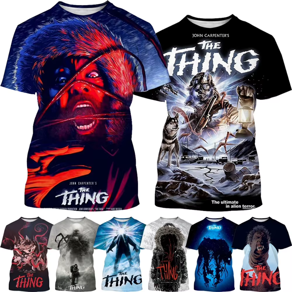 T-shirt à manches courtes respirant tendance été