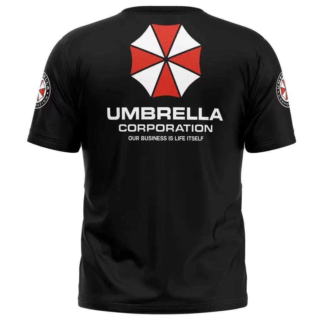 T-shirt Resident Evil Umbrella Corporation