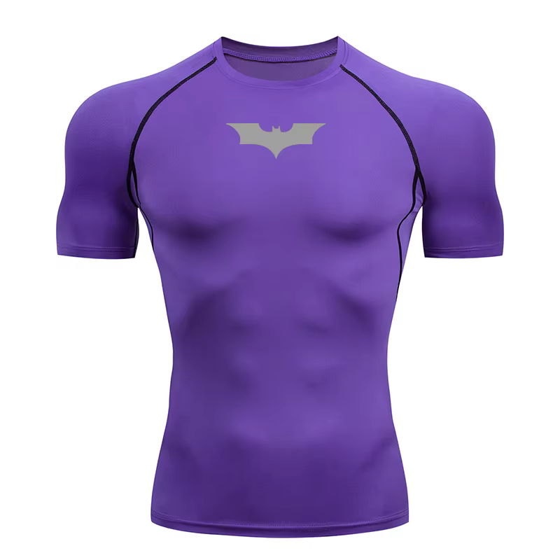 T-shirt de compression imprimé pour homme