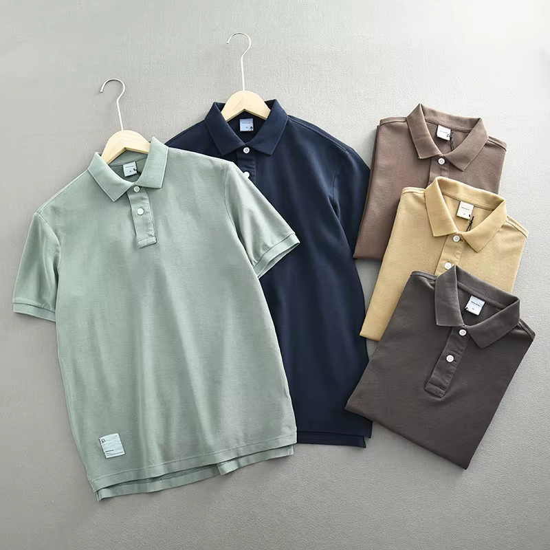 Polos lourds pour hommes