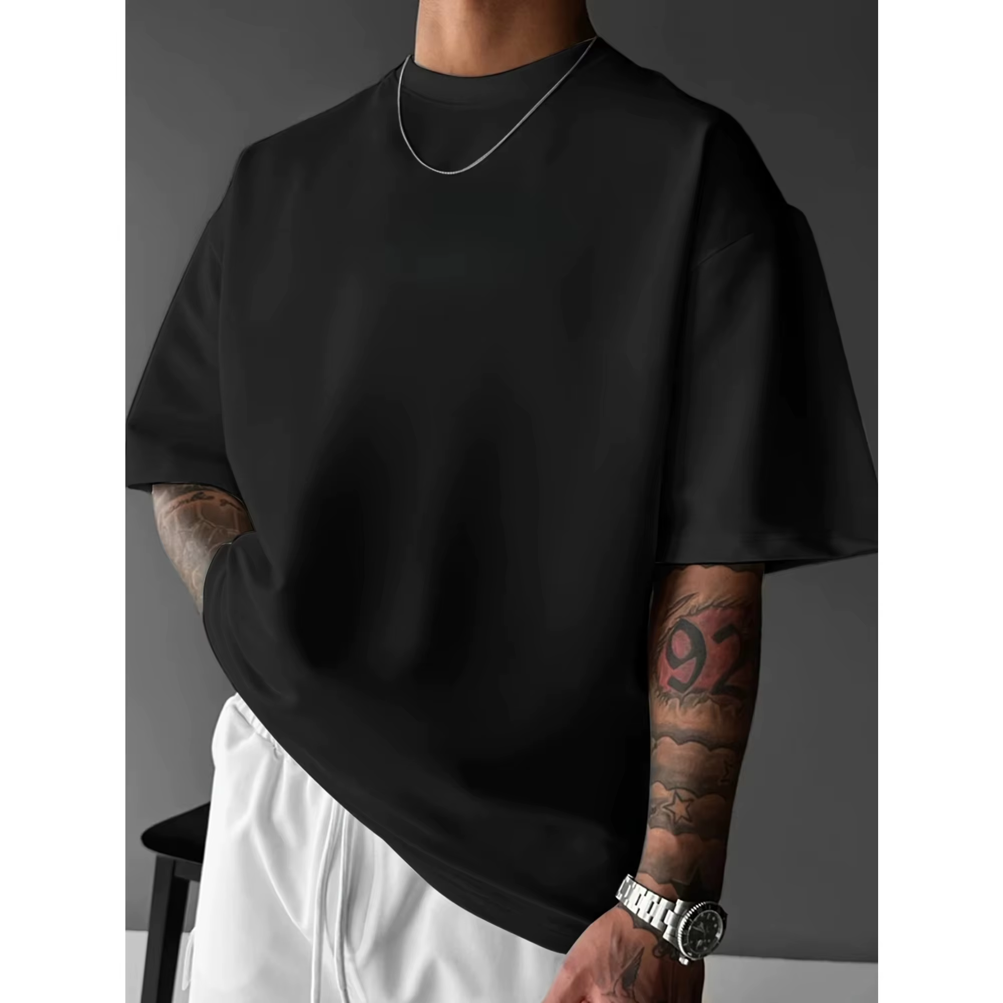 T-shirt unisexe japonais « TOYKO » avec motif vague et dragon