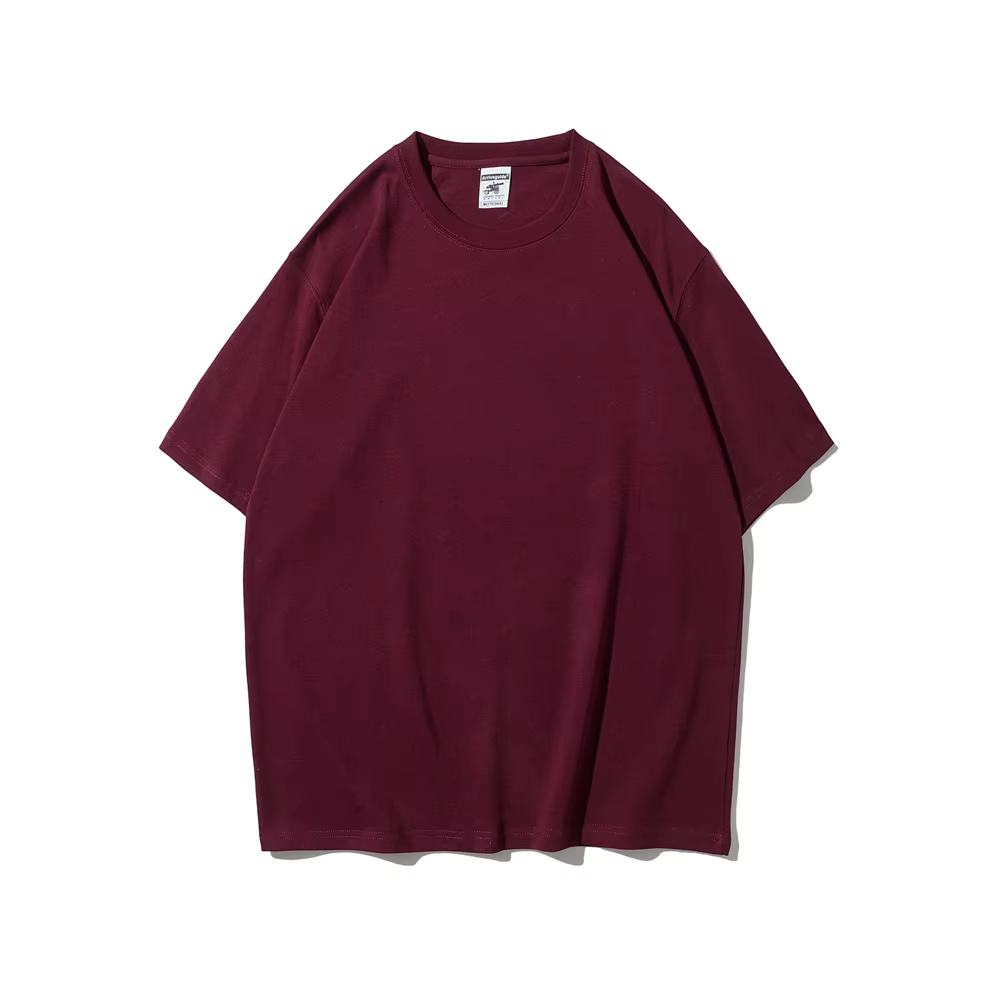T-shirt personnalisé avec logo pour hommes et femmes