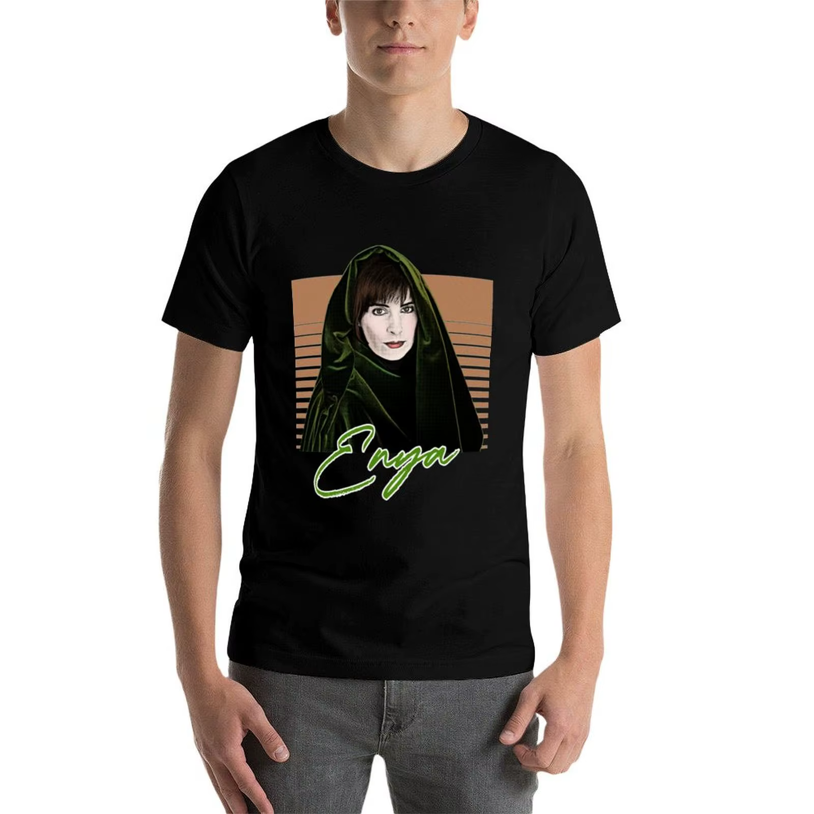 Enya T-Shirt t-shirt imprimé personnalisé pour homme