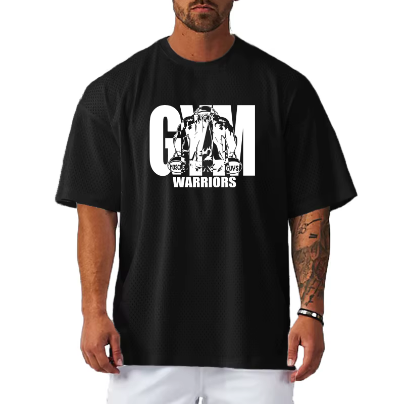 T-Shirt de Sport décontracté pour hommes