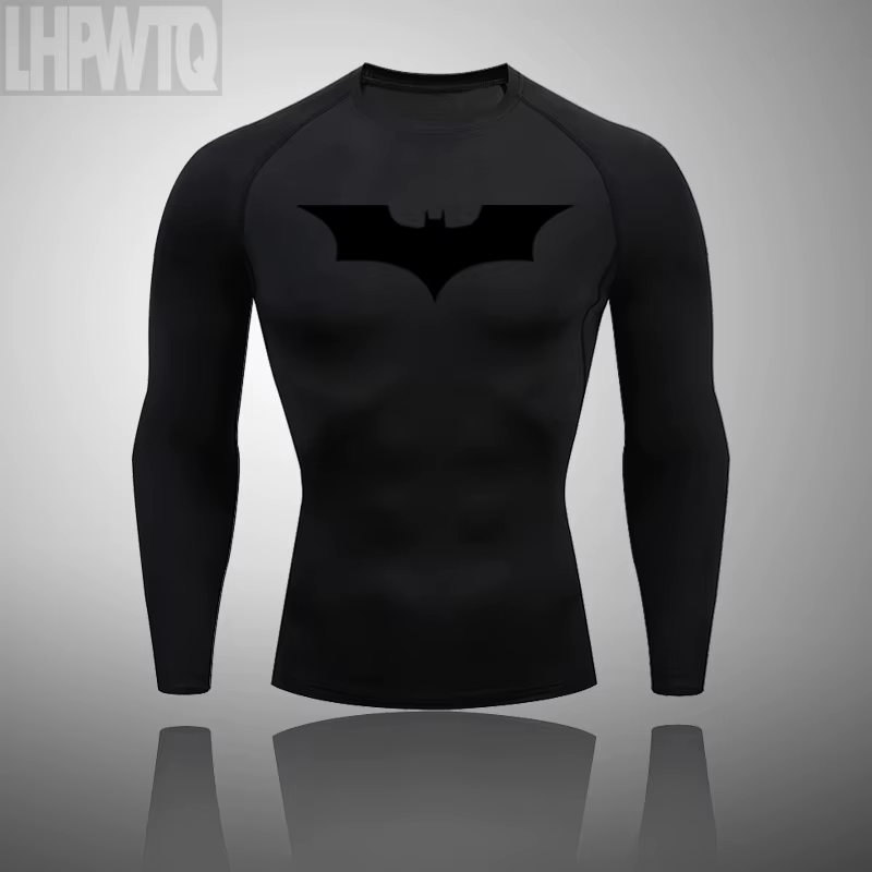 T-shirt de compression pour homme