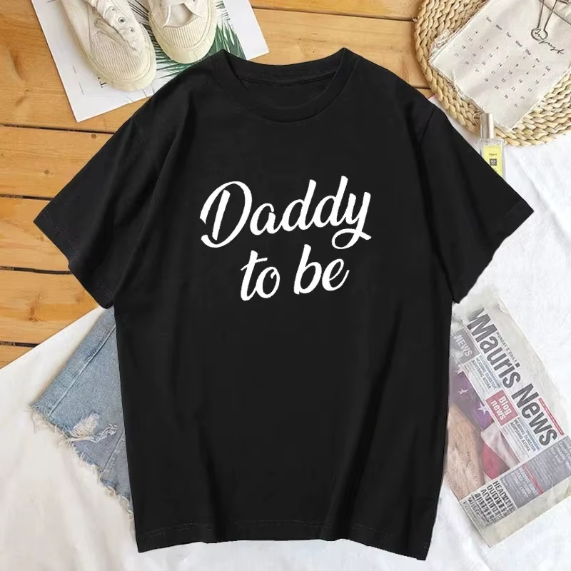 Maman et papa pour être T-shirts drôle mère père