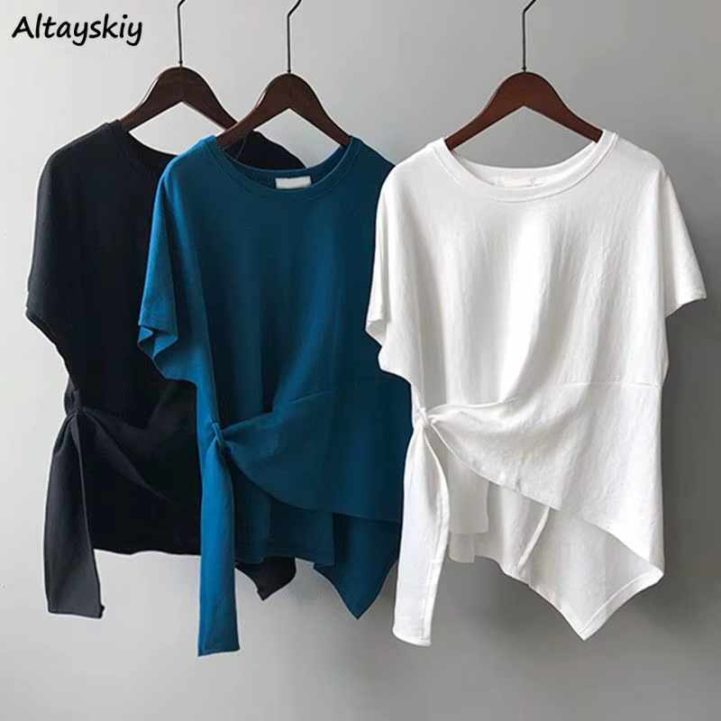 T-shirt à Manches Courtes pour Femme