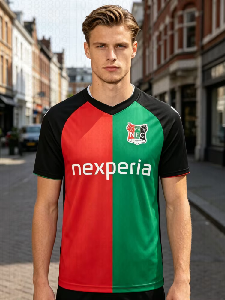 Nouveau T-shirt de football sportif néerlandais 2026