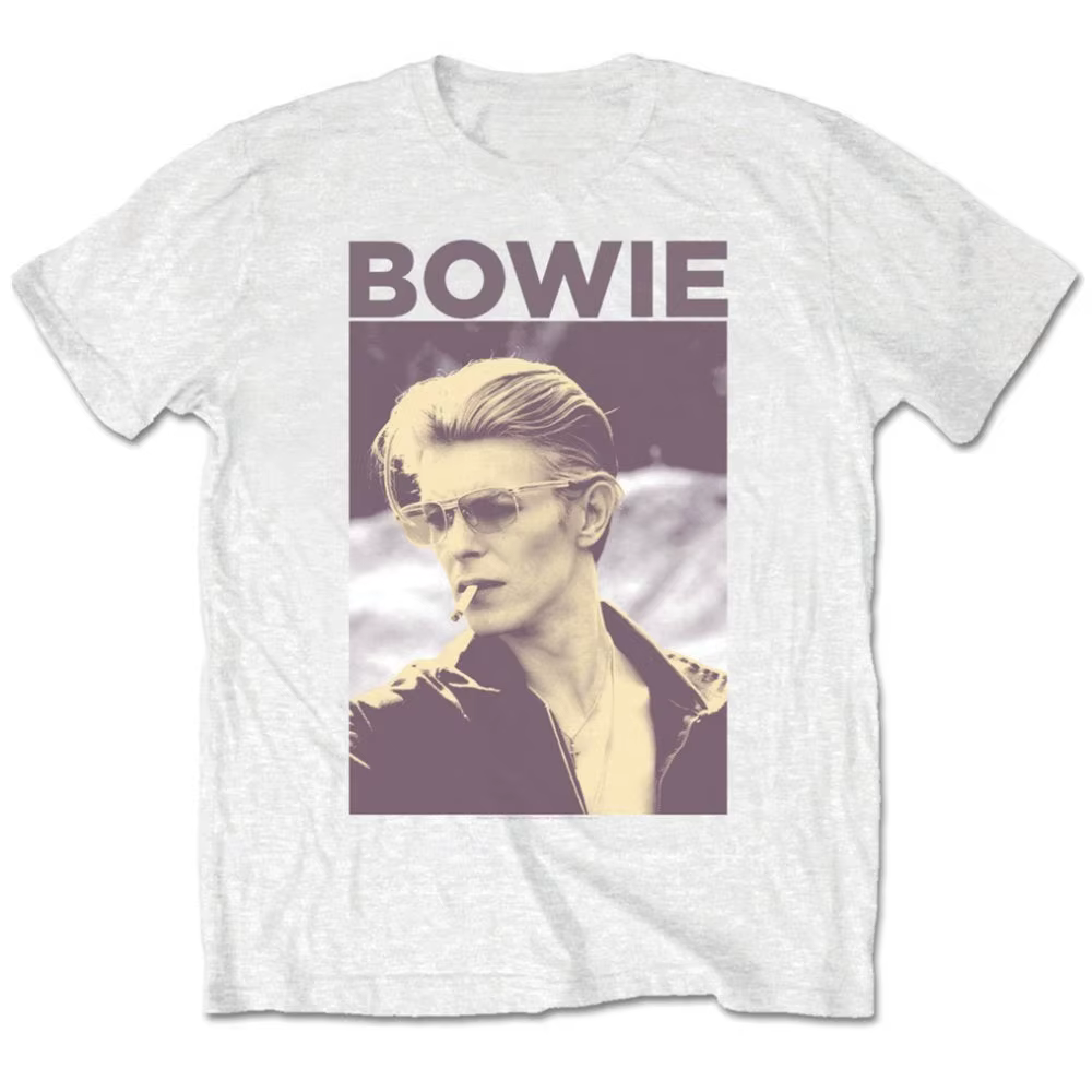 T-Shirt David Bowie On Tour 1974, en coton, avec image graphique, pour hommes et femmes, Streetwear d'été