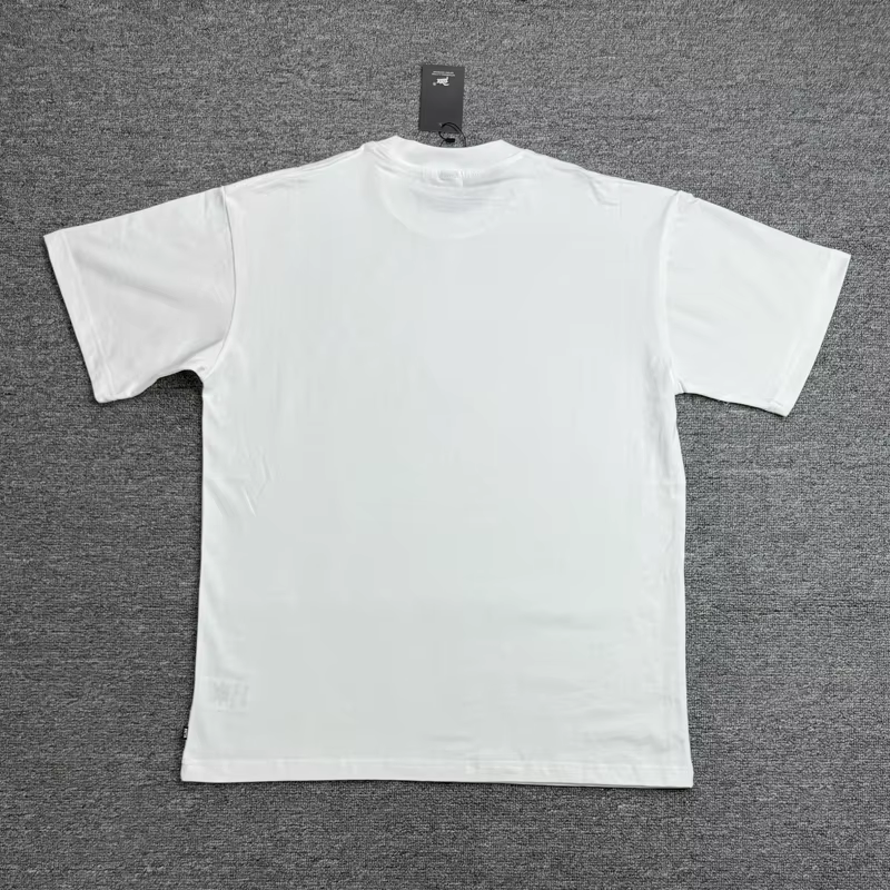 T-shirt classique Patta 26SS Nouvelle Collection – Homme/Femme – Coton ample décontracté – Imprimé lettres PATTA noir et blanc – Manches courtes