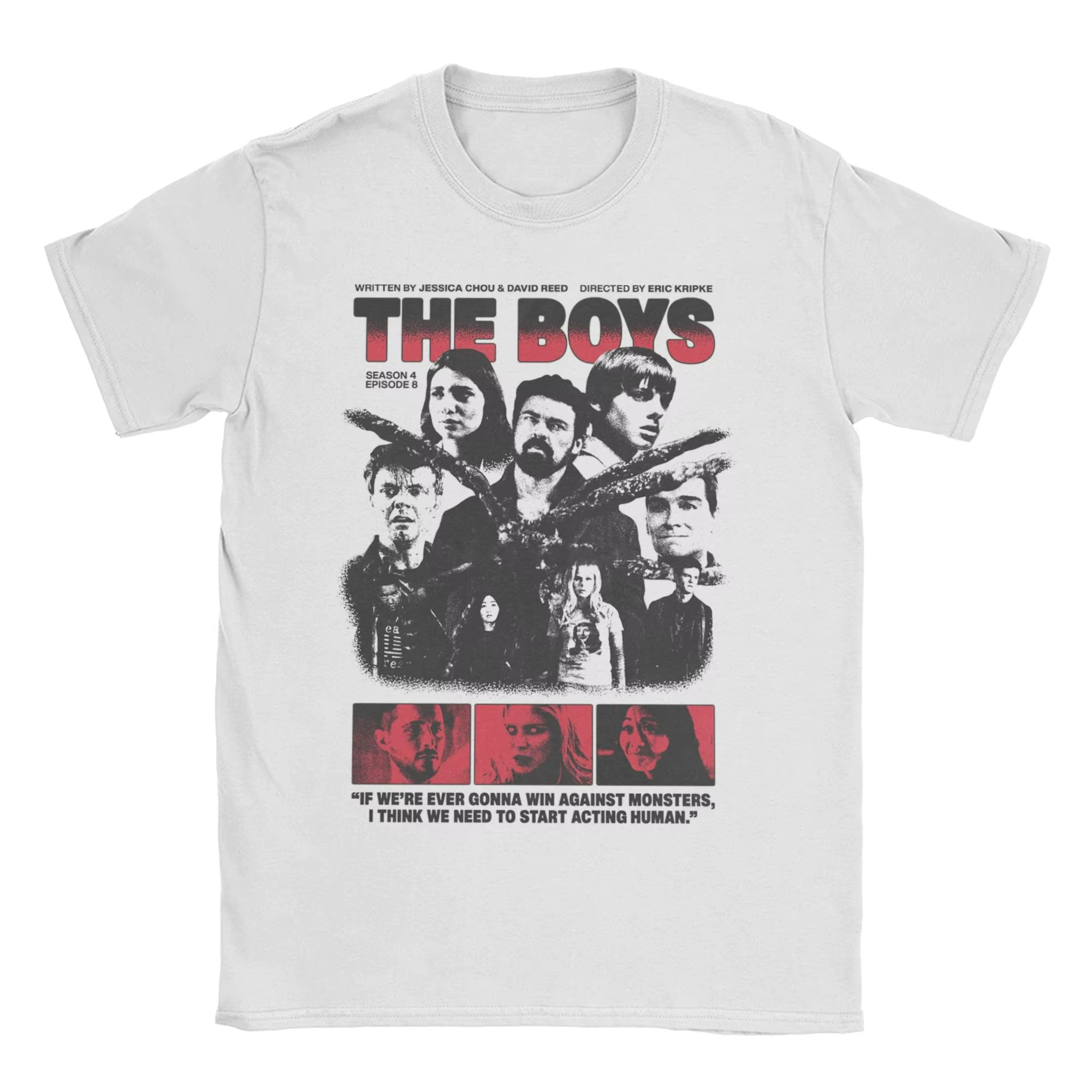 T-shirts pour hommes et femmes The Boys Billy Butcher Homelander