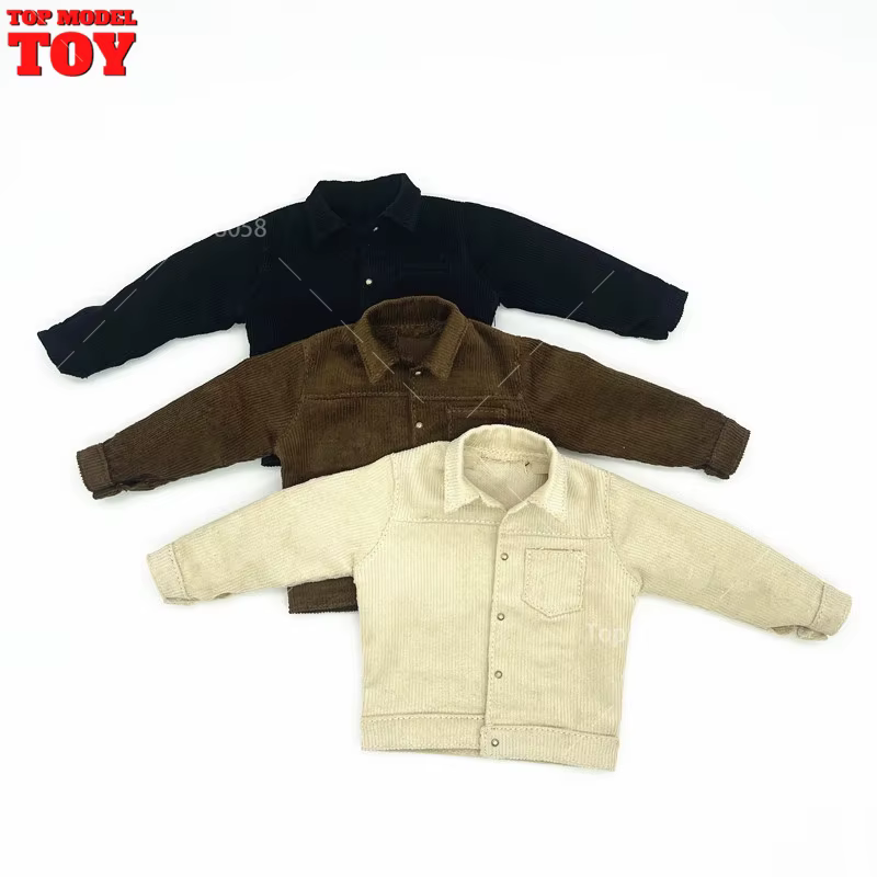 1/6 échelle hommes décontracté à la mode haut T-shirt pantalon manteau vêtements accessoire modèle pour 12 ''homme soldat figurine corps poupées jouet