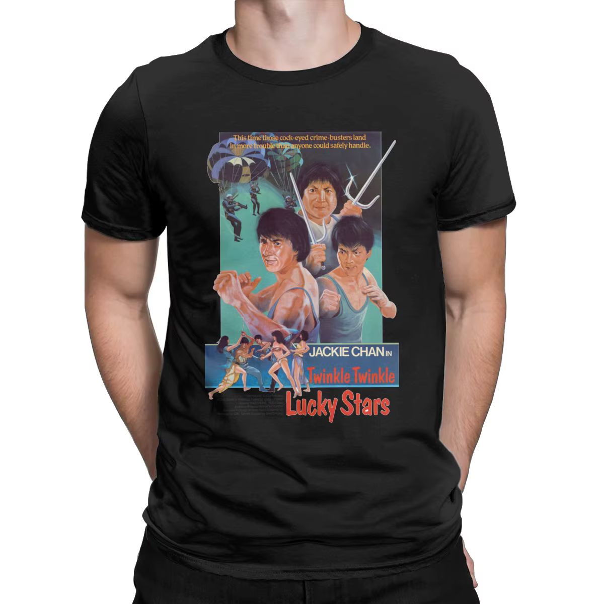 T-shirt à manches courtes pour hommes