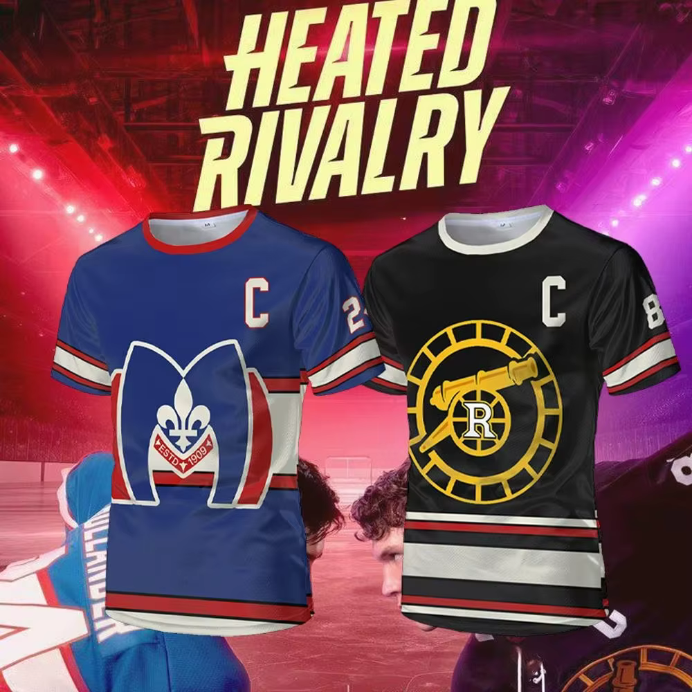 ROZANOV&HOLLANDE Maillot de hockey chauffant pour rivalités