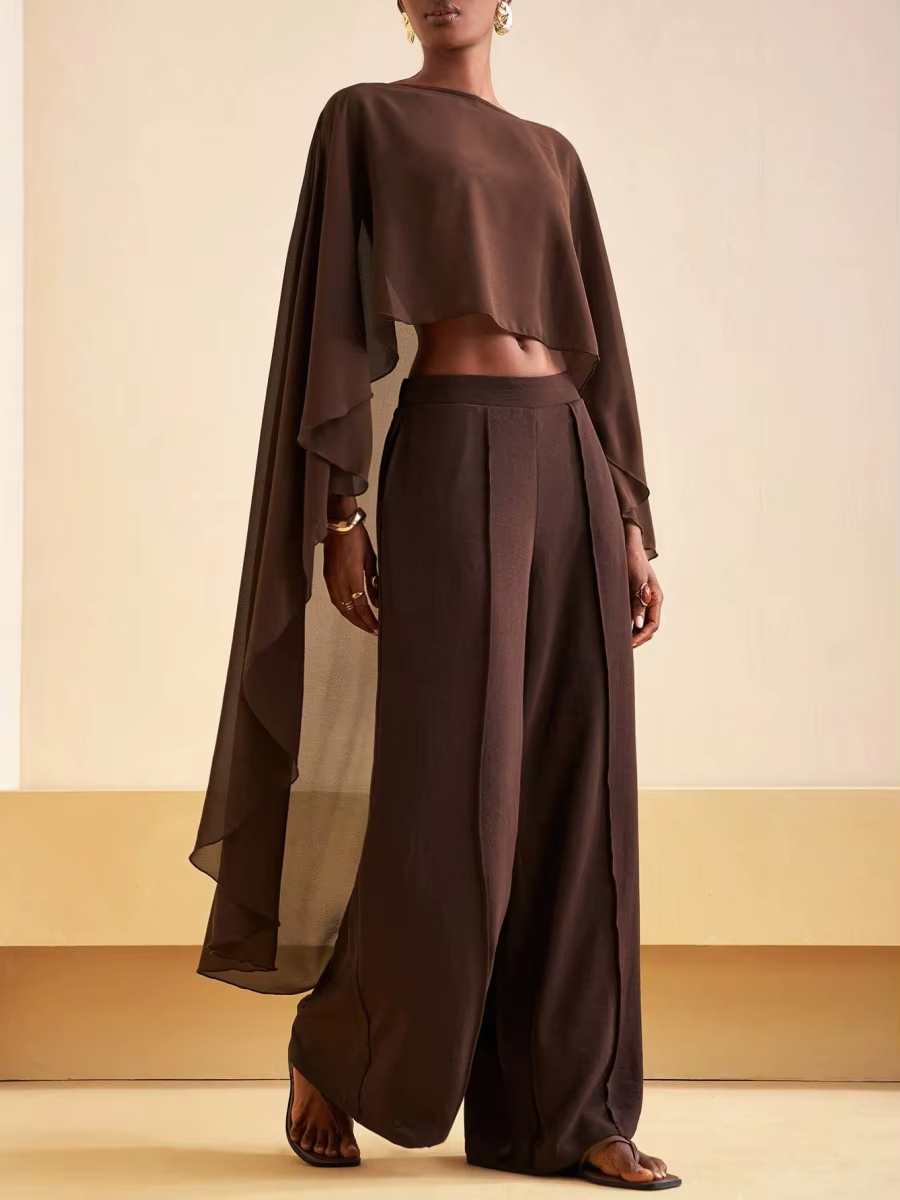 Poncho transparent pour femmes