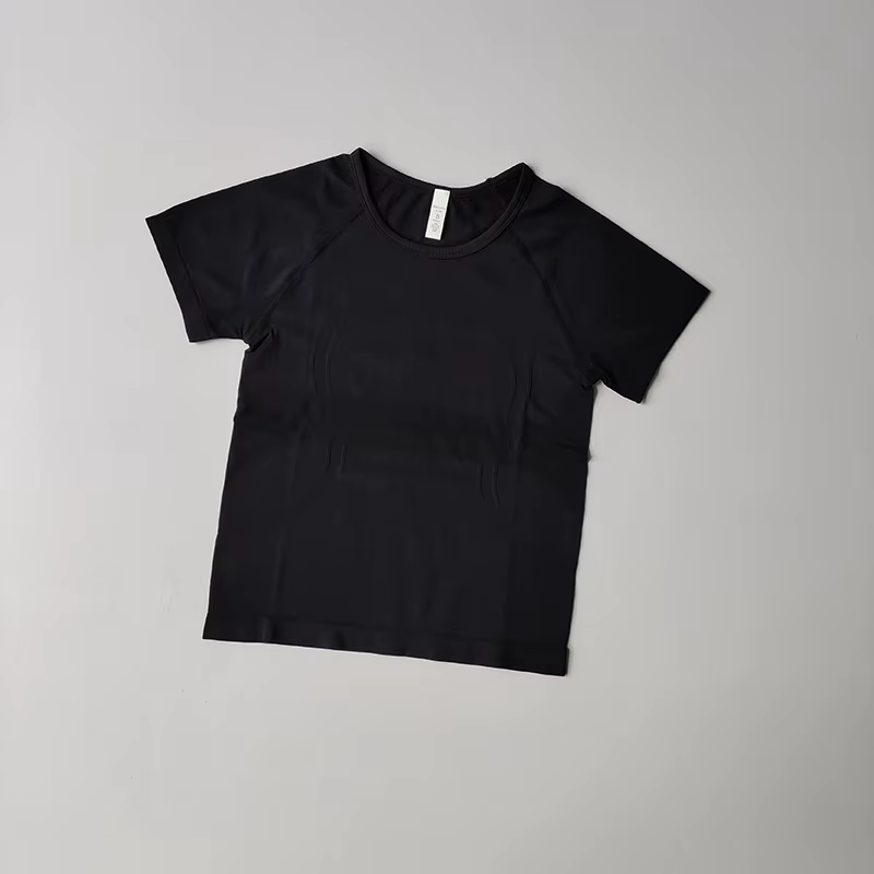 T-Shirt de Fitness à manches courtes pour femmes